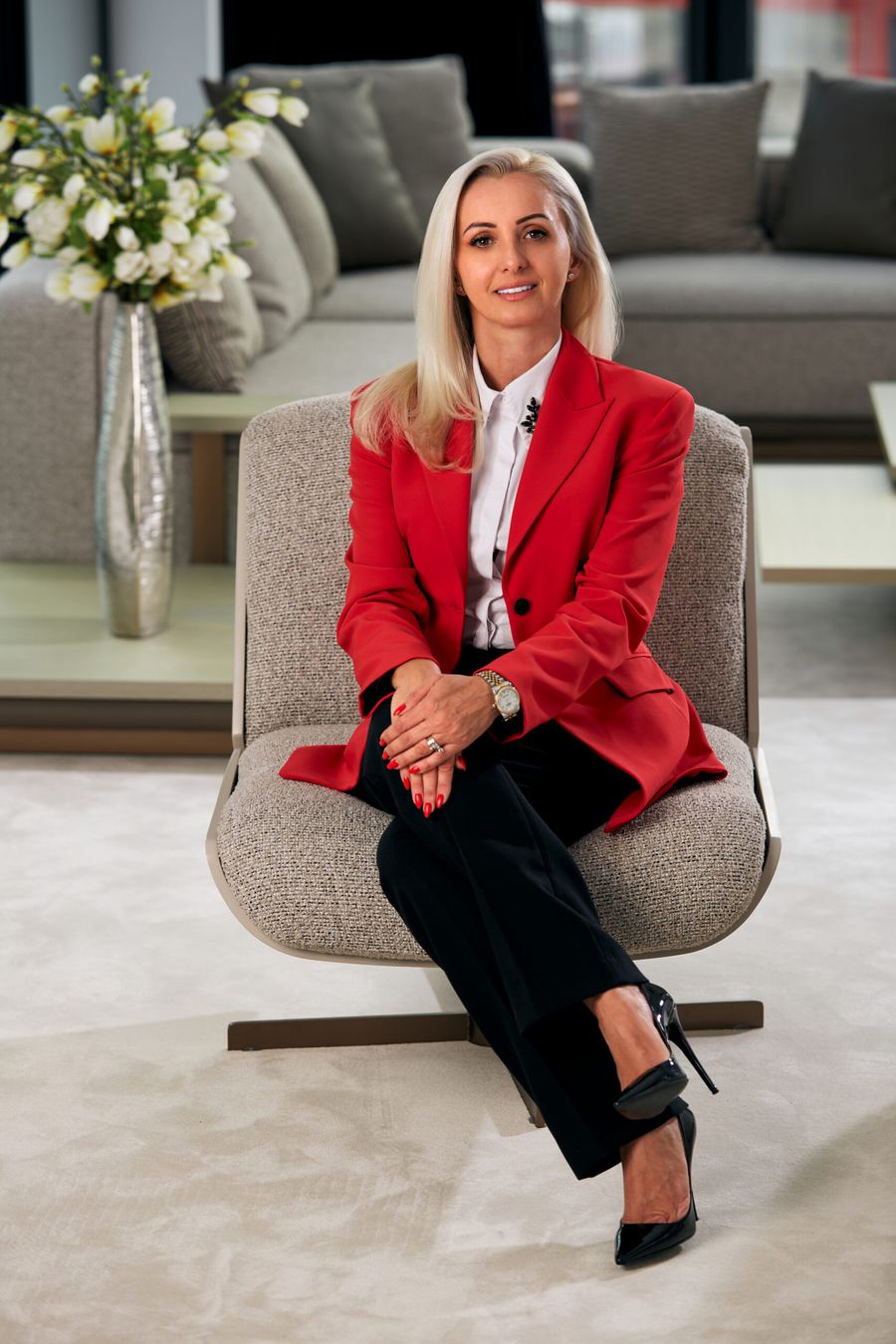 Larisa Bărăgan, founder and CEO of Euroasia